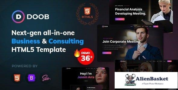 38489 Doob v1.4 - Business & Consulting Bootstrap 5 Template 