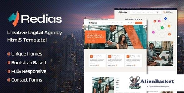 38518 Redias - Creative Digital Agency HTML5 Template 