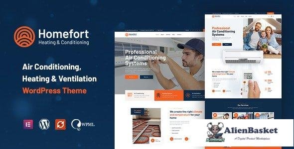 39245 Homefort v1.1.3 - Air Conditioning & Heating WordPress Theme + RTL 