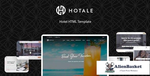 38596 Hotale - Hotel HTML Template 