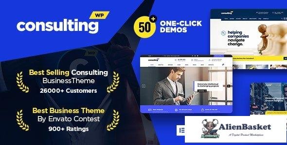 39112 Consulting v6.5.10 - Business, Finance WordPress Theme 