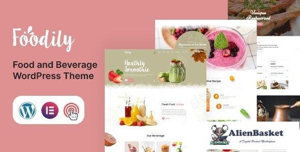 38692 Foodily v1.0 - Food and Beverage WordPress Theme 