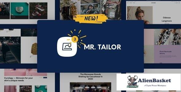 43227 Mr. Tailor v5.3 - Responsive WooCommerce Theme 