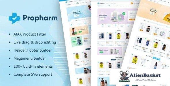 38800 Propharm v1.6 - Pharmacy & Medical WordPress WooCommerce Theme 