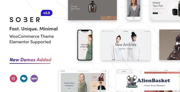 41071 Sober v3.4.15 - WooCommerce WordPress Theme 