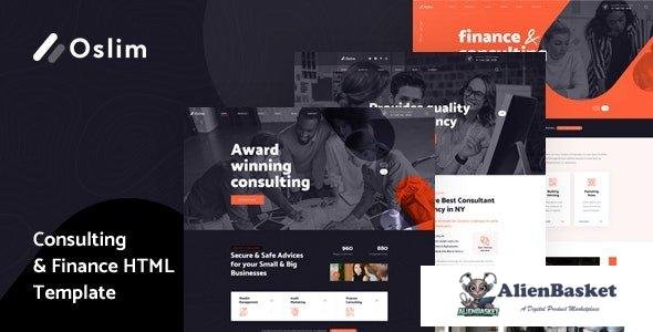 38809 Oslim - Consulting Finance HTML Template 