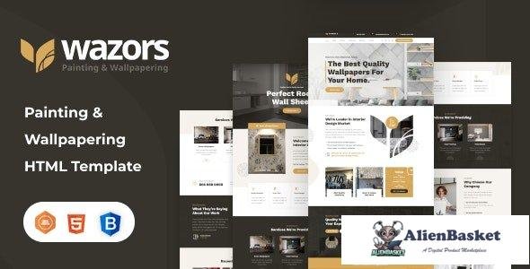 38840 Wazors - Painting & Wallpapering HTML Template 