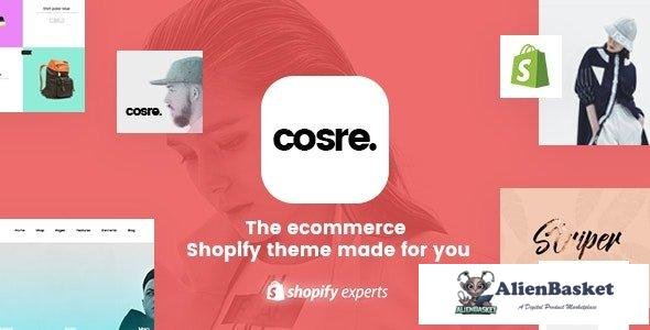 38848 Cosre v1.0.5 - Clean, Minimal Responsive Shopify Theme 