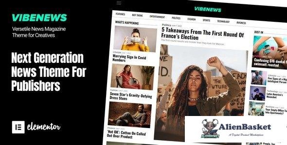 38861 Vibenews - Digital News Magazine AMP Theme - 4 August 2023 