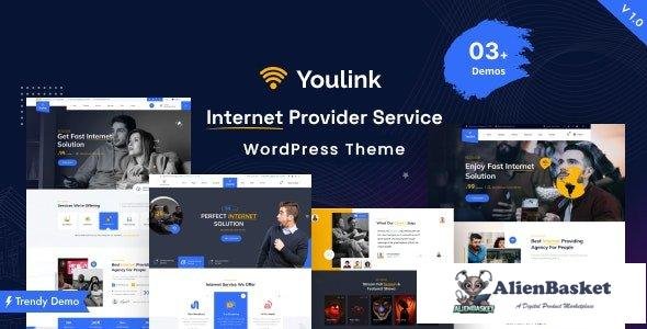 38877 Youlink v1.0.1 - Broadband & Internet Services WordPress Theme 