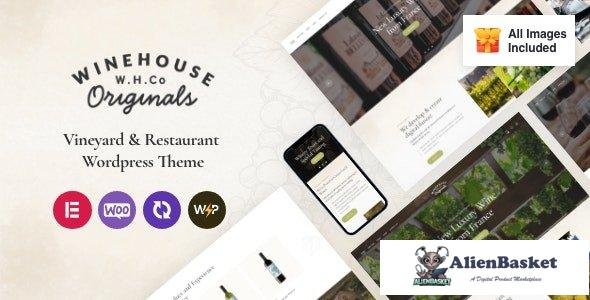 41363 Wine House v3.12 - Vineyard & Restaurant Liquor Store WordPress Theme 