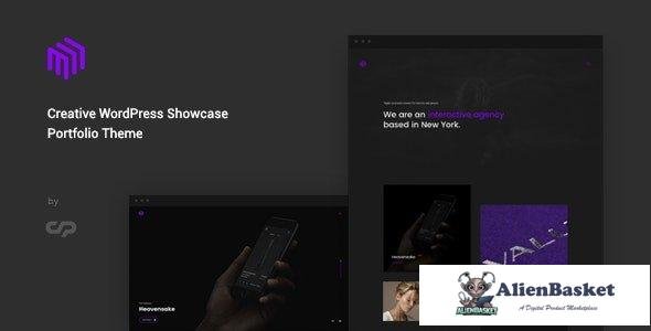 38892 Cubez v1.3 - Creative WordPress Showcase Portfolio Theme 