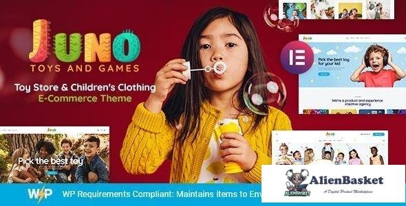 43430 Juno v2.19 - Kids Toys & Games Store WordPress Theme 