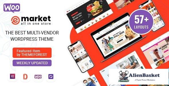 42727 Emarket v7.9.1 - Multipurpose WooCommerce Theme 