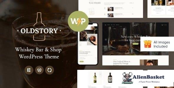 38913 OldStory v2.9 - Whisky Bar | Pub | Restaurant WordPress Theme 