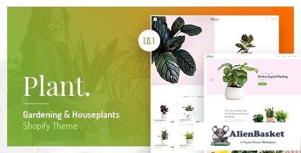 38955 Plant v1.0.1 - Gardening & Houseplants Shopify Theme 