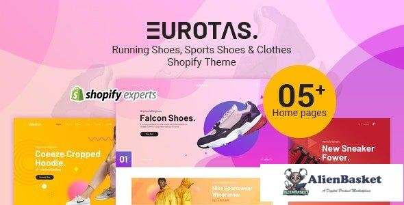 39019 Eurotas v1.0 - Running Shoes, Sports Shoes & Clothes Shopify Theme 