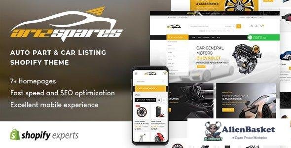 39021 Azirspares v1.0.2 - Auto Part & Car Listing Shopify Theme 