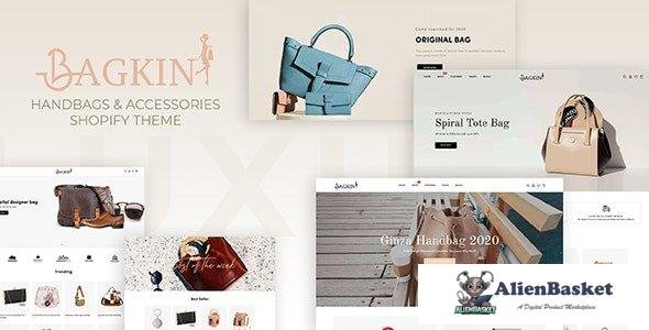 39030 Bagkin v1.0.1 - Handbags & Shopping Clothes Responsive Shopify Theme 