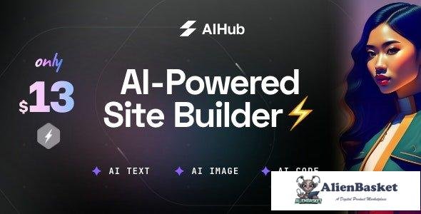 41085 AIHub v1.3 - AI Powered Startup & Technology WordPress Theme 