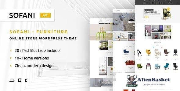 39062 Sofani v1.7.1 - Furniture Store WooCommerce WordPress Theme 