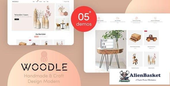 39099 Woodle v1.0 - Handmade And Craft Responsive Shopify Theme 