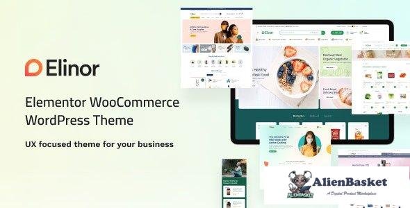 39130 Elinor v1.1.2 - Multipurpose WooCommerce Theme (RTL Supported) 