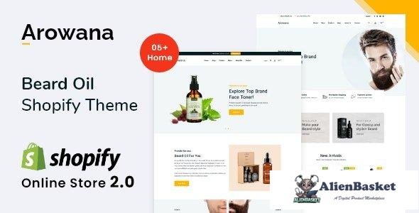 39141 Arowana - Beard Oil Shopify Theme OS 2.0 