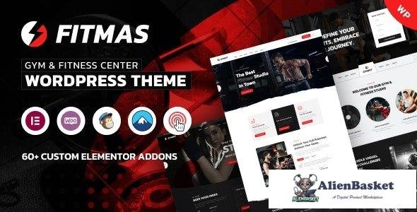 39220 Fitmas v1.0 - Gym & Fitness Center WordPress Theme 