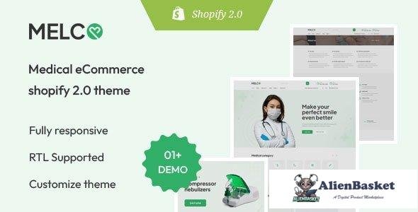 39248 Malco - Medical & Health Store Shopify Theme 