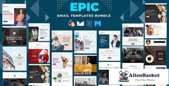 39256 Epic - Multi-Concept Email Templates Bundle 