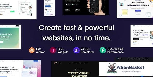 41852 Framey v3.0.10 - Startup & SaaS WordPress Theme 