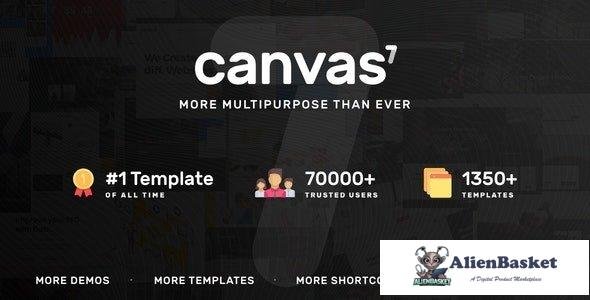 42147 Canvas v7.3.1 - The Multi-Purpose HTML5 Template 