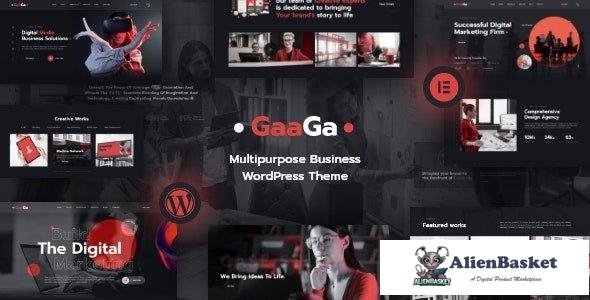 40235 Gaaga v1.0.8 - Creative Agency Theme 