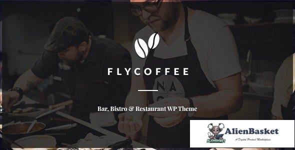 39286 FlyCoffee Shop v1.0.20 - Responsive Cafe and Restaurant WordPress Theme 