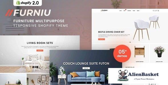 39311 Furniu v1.0 - Furniture Multipurpose Responsive Shopify Theme 