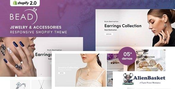 39319 Bead - Jewelry And Accessories Responsive Shopify Theme 