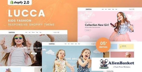 39343 Lucca - Kids Fashion Responsive Shopify Theme 