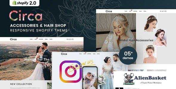 39366 Circa v1.0 - Accessories & Hair Shop Shopify theme 