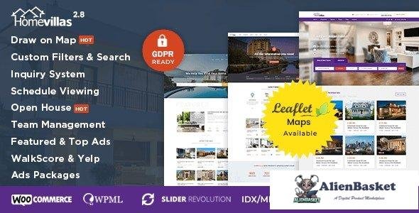 39375 Home Villas v2.8 - Real Estate WordPress Theme 