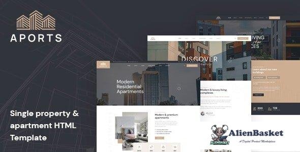 39818 Aports v1.0.1 - Single Property WordPress Theme 