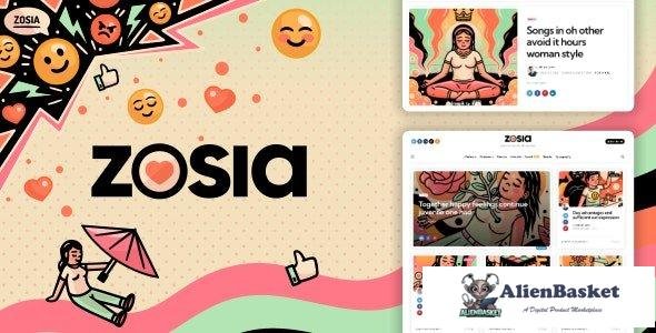 39428 Zosia v1.2.1 - Personal WordPress Blog Theme 