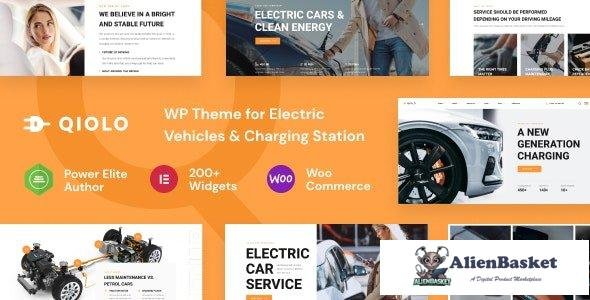 39431 Qiolo v1.0.5 - Vehicle & EV Charging WordPress Theme 