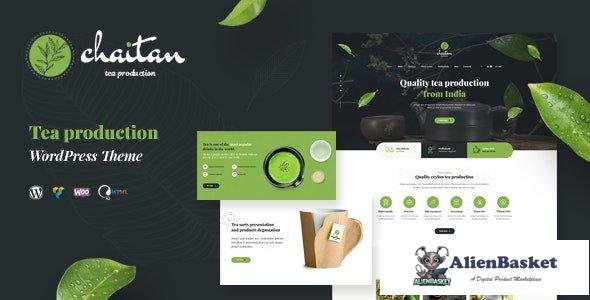 39465 Chaitan v1.2.5 - Tea Production Company & Organic Store WordPress Theme 