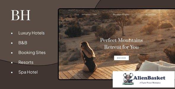 39469 Brooklyn Heights v1.2 - Hotel Booking WordPress Theme 