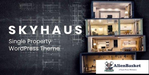 39483 SkyHaus v1.1.3 - Single Property One Page Theme 