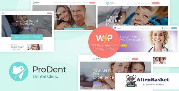 39488 ProDent v1.5.9 - Dental Clinic & Healthcare Doctor WordPress Theme + Elementor + RTL 