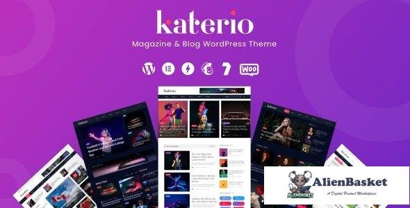 42894 Katerio v1.5 - Magazine & Blog WordPress Theme 