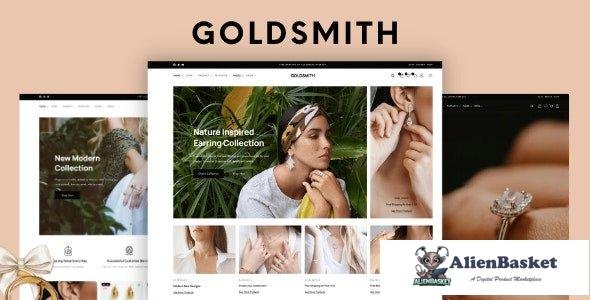 40042 GoldSmith v1.2.0 - Jewelry Store WooCommerce Elementor Theme 