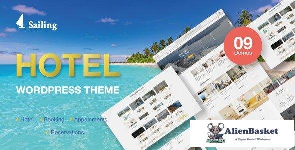 39607 Sailing v4.3.0 - Hotel WordPress Theme 